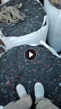 长期出售PP黑色水果筐破碎料，月供70-80吨