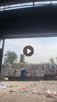 长期出售干造pe花膜，蓝色高压膜废料