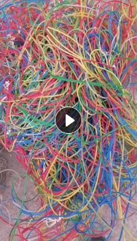 常年大量求购高温电线皮，白色、花色、黑色都可以，月需100-200吨