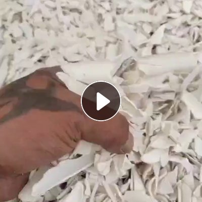 常年出售PVC大小管破碎料，大小管都是原生料