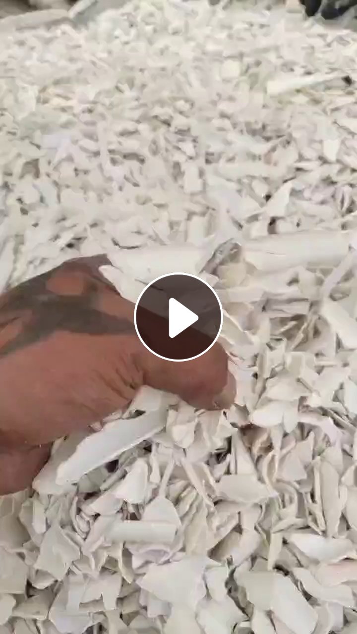 常年出售PVC大小管破碎料，大小管都是原生料