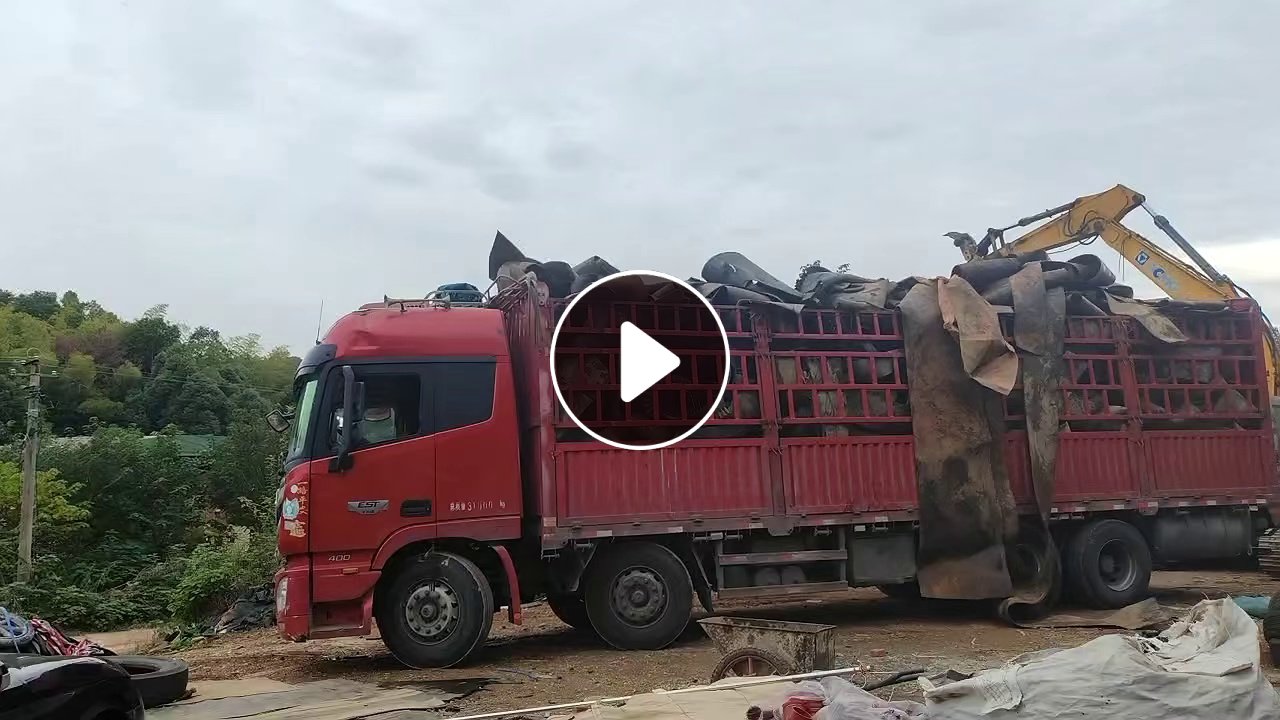 长期出售橡胶输送带废料