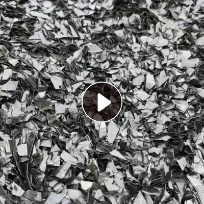 長期出售阻燃PC破碎料，新能源電池薄片破碎料