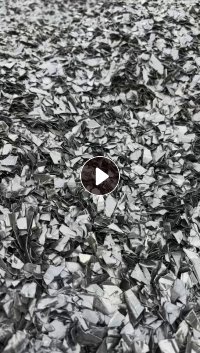 长期出售阻燃PC破碎料，新能源电池薄片破碎料