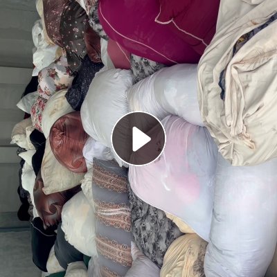 長期出售紡織廠下來的滌綸碎布頭，滌綸布條，滌綸廢布，現貨20噸