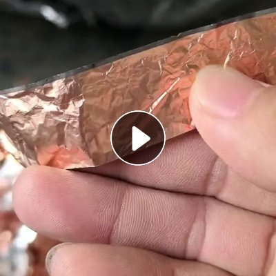 出售铜箔，现货十几吨
