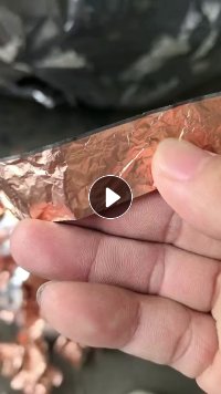 出售铜箔，现货十几吨