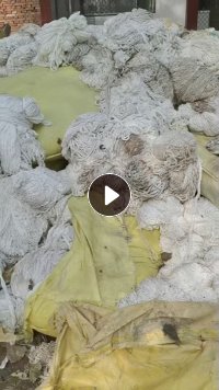 出售盐巴丝，绳子，废丝，可以开花用，细的有9吨，粗的有10吨，货在山东济南