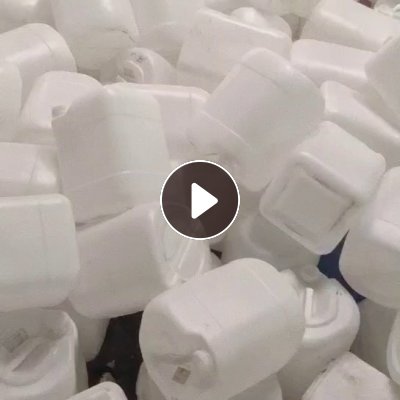 出售PE透析桶破碎料，现货12吨左右