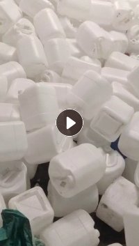 出售PE透析桶破碎料，现货12吨左右