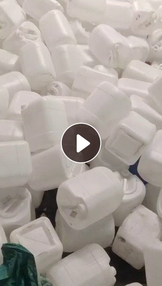 出售PE透析桶破碎料，现货12吨左右