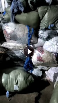 长期出售化纤开花料，花丝，化纤布边纱，货在江苏常州