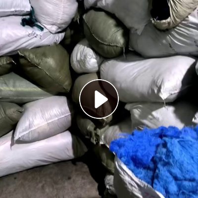 长期出售浆纱和的刀口纱，废纱，含99%棉，货在江苏常州