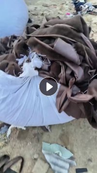 长期出售涤纶废布氨纶废布，服装厂下来的人造毛，颜色没分，统货出，每个月1200吨左右，货在河北衡水