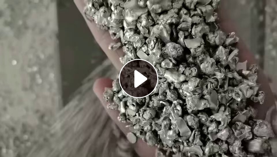 长期出售铝基板破碎料，做脱氧的