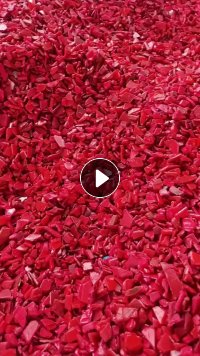 出售PE托盘破碎料，红色的，现货三十多吨