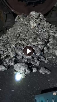 出售铝塑膜炼油下来的铝坨