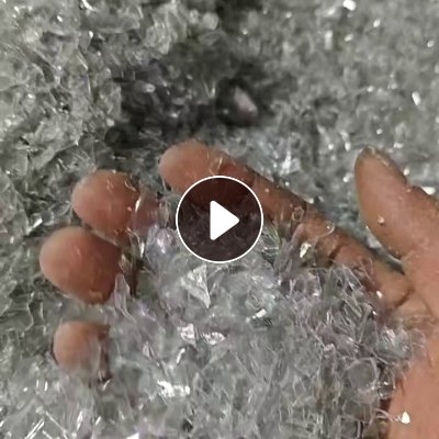 出售PET吸塑盒破碎料，A级B级分开打