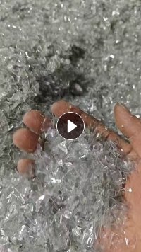 出售PET吸塑盒破碎料，A级B级分开打