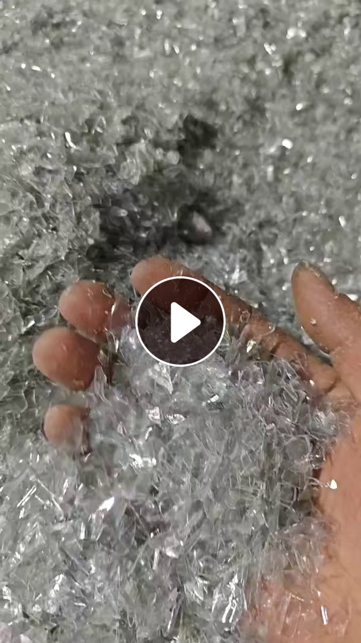 出售PET吸塑盒破碎料，A级B级分开打