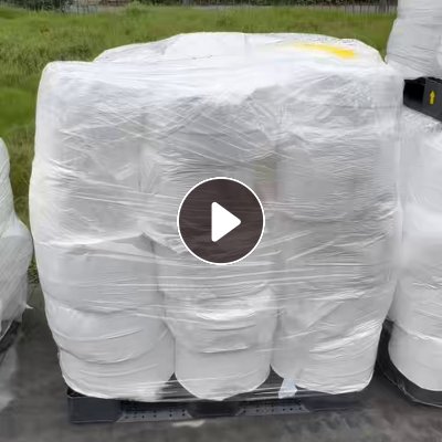 长期出售成卷的HDPE干基膜和单面涂层电池膜，油边，电池膜油膜