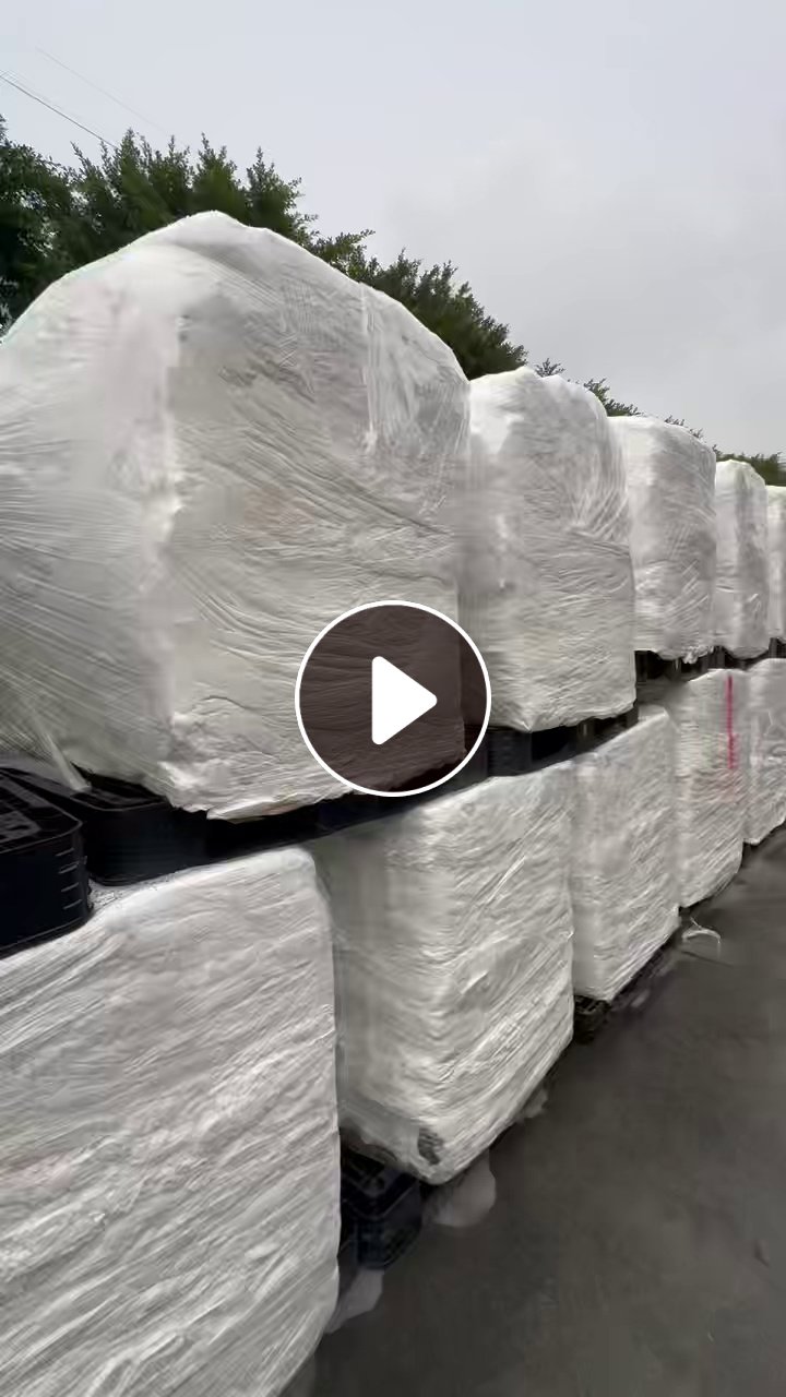 长期出售HDPE白色单面涂层电池膜，现货100吨左右