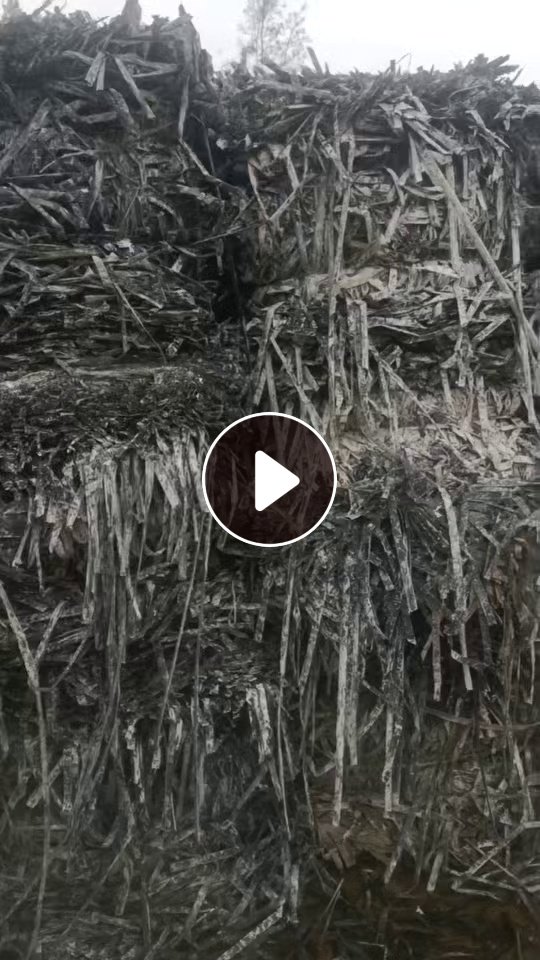 出售滴灌带废料，现货100多吨