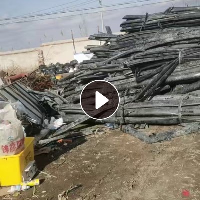 出售滴灌带废料，现货2挂车多