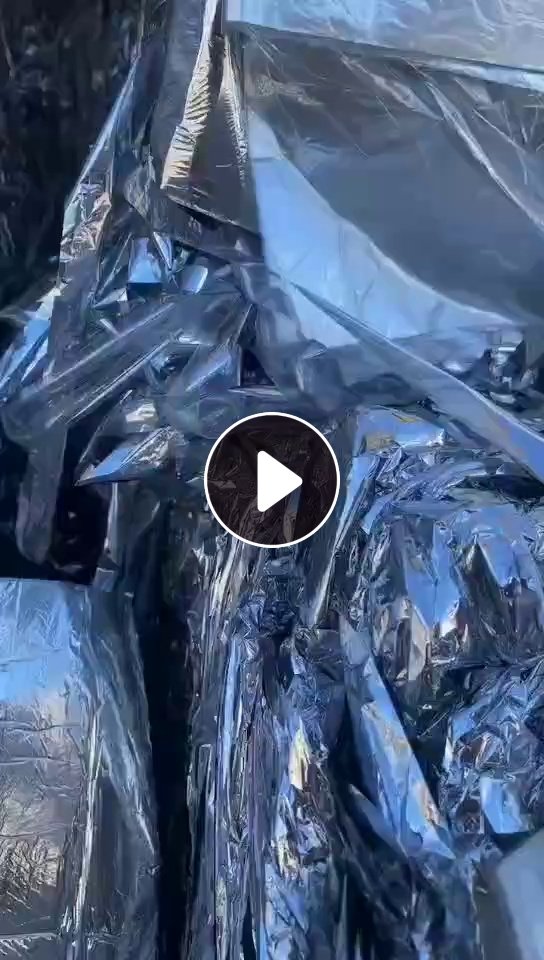 常年出售Pe复合pet膜废料