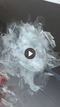 出售软质PVC废料， 单面带胶，透明PVC料，现货15吨