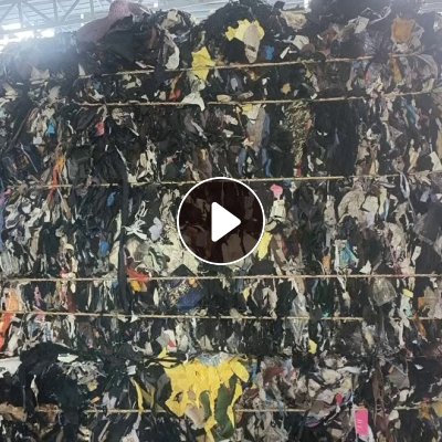 长期出售碎布黑料，服装厂下来的，每个月2500多吨，货在湖南株洲