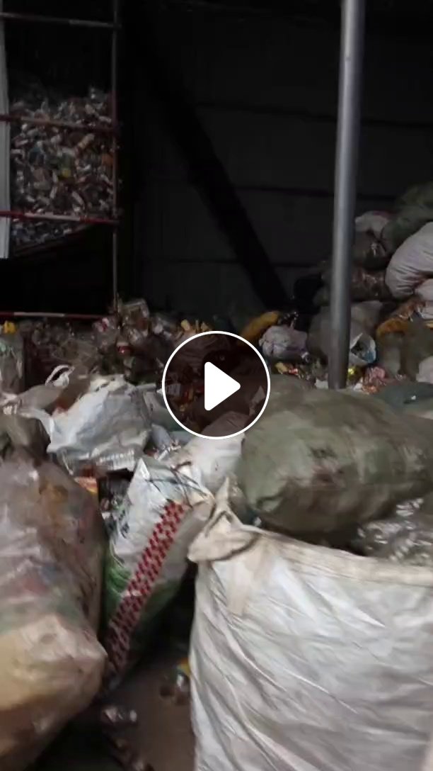 长期出售铝易拉罐压块