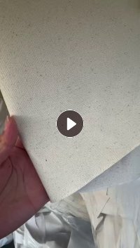 长期出售纯棉上浆棉布边角料！长期有货