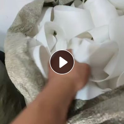 长期出售割下来的氨纶丝，氨纶废丝，现货50吨