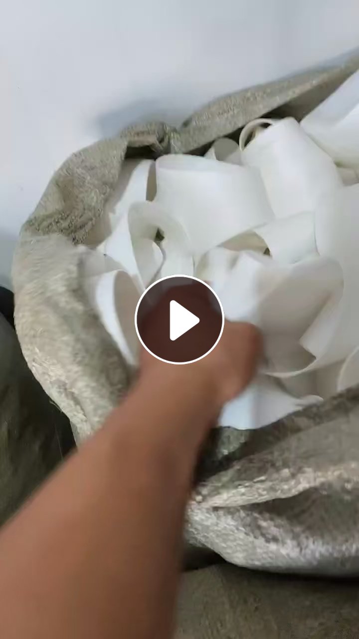 长期出售割下来的氨纶丝，氨纶废丝，现货50吨