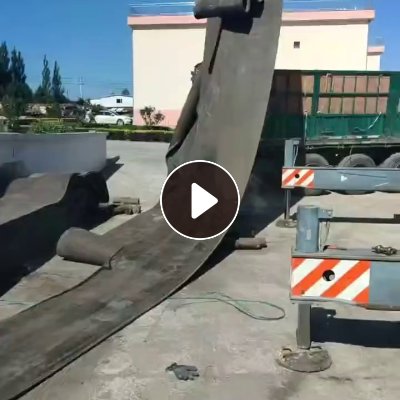 长期大量收购能二次利用的橡胶输送带