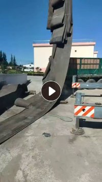 长期大量收购能二次利用的橡胶输送带