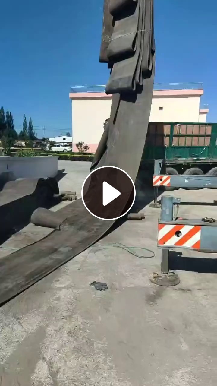 长期大量收购能二次利用的橡胶输送带