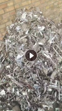 回收干磨钢件尾料，共享单车破碎尾料