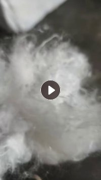 长期出售国产PE废丝开的开花棉，开松棉，可以做毛毡，厂在江苏南通