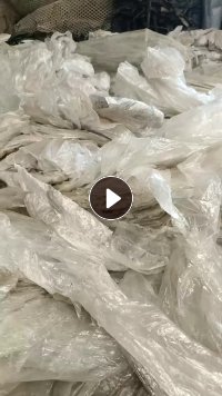 出售水洗高压膜废料（缠绕膜占比80%以上）