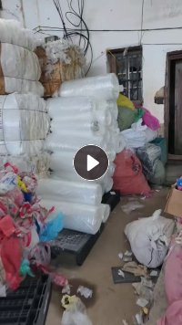 长期出售干造缠绕膜废料，不带标签，包下机，现货八九吨
