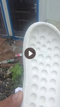 出售EVA鞋底废料，有白色发泡的