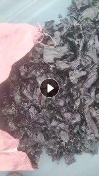 软质PVC盐膜破碎料，月供300出售