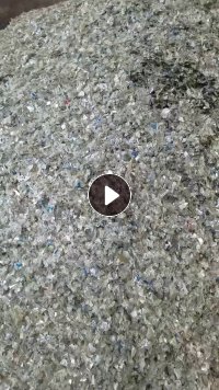 出售PVC铝材膜破碎料，现货二十吨左右