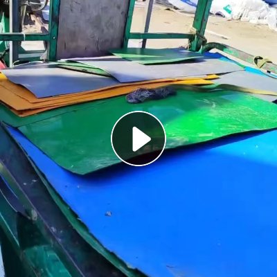 出售PE钢卷皮毛料，钢卷外包装皮废料