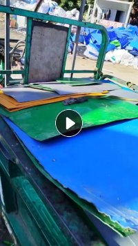 出售PE钢卷皮毛料，钢卷外包装皮废料