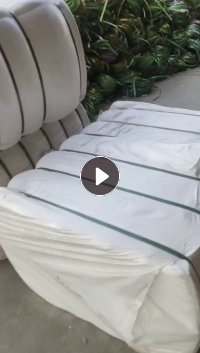 常年大量出售PET打包带毛料，每个月100吨