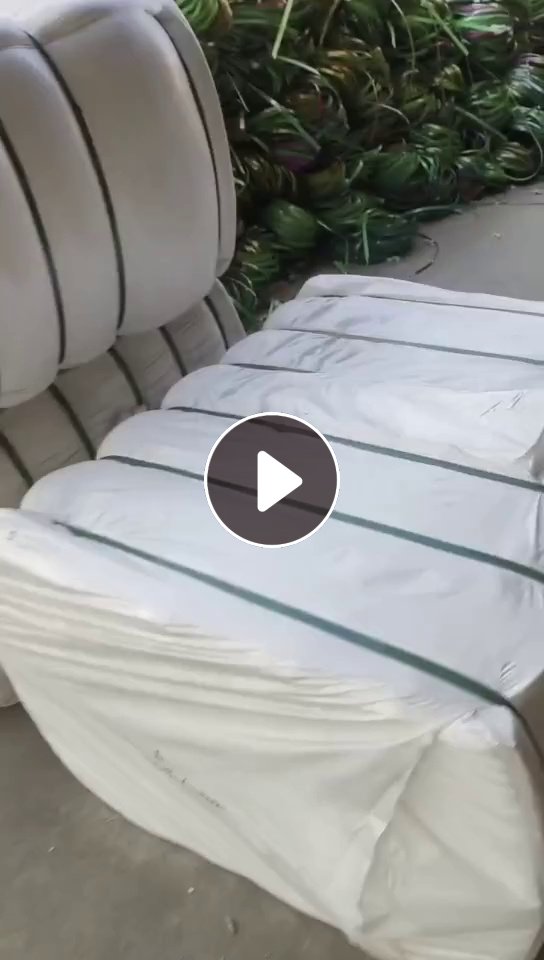 常年大量出售PET打包带毛料，每个月100吨