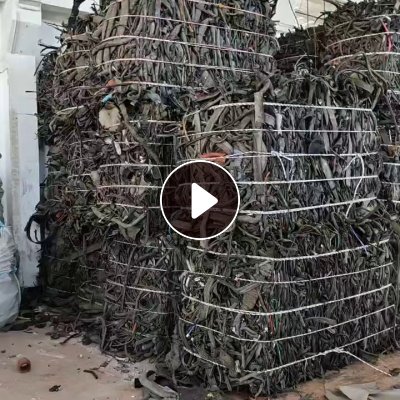 长期出售汽车拆解的橡胶杂料